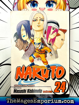 Naruto Vol 24 - The Mage's Emporium Viz Media 2411 BackInStock UPDATEMETA Used English Manga Japanese Style Comic Book