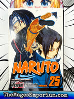 Naruto Vol 25 - The Mage's Emporium Viz Media 2409 BackInStock UPDATEMETA Used English Manga Japanese Style Comic Book