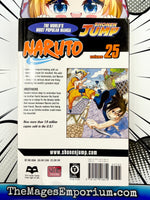 Naruto Vol 25 - The Mage's Emporium Viz Media 2409 BackInStock UPDATEMETA Used English Manga Japanese Style Comic Book