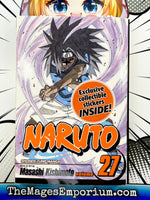 Naruto Vol 27 - The Mage's Emporium Viz Media 2409 BackInStock freebies Used English Manga Japanese Style Comic Book