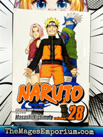 Naruto Vol 28 - The Mage's Emporium Viz Media 2409 BackInStock freebies Used English Manga Japanese Style Comic Book