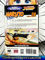 Naruto Vol 28 - The Mage's Emporium Viz Media 2409 BackInStock freebies Used English Manga Japanese Style Comic Book