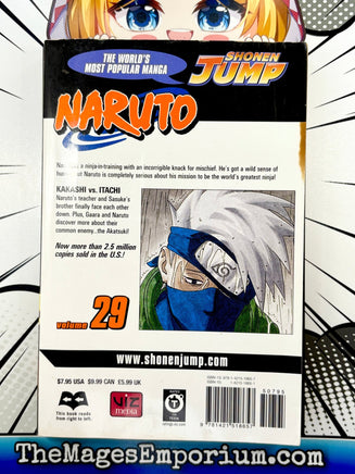 Naruto Vol 29 - The Mage's Emporium Viz Media 2409 BackInStock UPDATEMETA Used English Manga Japanese Style Comic Book