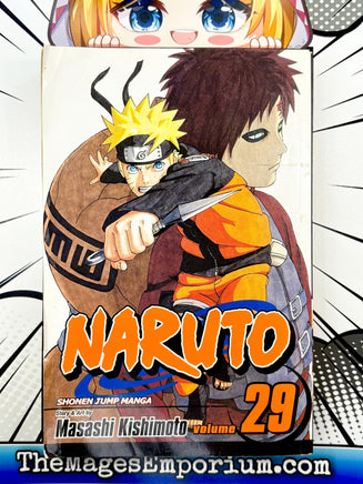 Naruto Vol 29 - The Mage's Emporium Viz Media 2409 BackInStock UPDATEMETA Used English Manga Japanese Style Comic Book