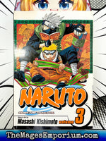 Naruto Vol 3 - The Mage's Emporium Viz Media 2409 BackInStock UPDATEMETA Used English Manga Japanese Style Comic Book