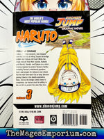 Naruto Vol 3 - The Mage's Emporium Viz Media 2409 BackInStock UPDATEMETA Used English Manga Japanese Style Comic Book