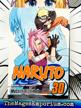 Naruto Vol 30 - The Mage's Emporium Viz Media 2409 BackInStock UPDATEMETA Used English Manga Japanese Style Comic Book