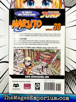 Naruto Vol 30 - The Mage's Emporium Viz Media 2409 BackInStock UPDATEMETA Used English Manga Japanese Style Comic Book