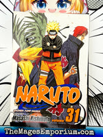 Naruto Vol 31 - The Mage's Emporium Viz Media 2409 BackInStock freebies Used English Manga Japanese Style Comic Book