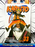 Naruto Vol 33 - The Mage's Emporium Viz Media 2409 BackInStock UPDATEMETA Used English Manga Japanese Style Comic Book