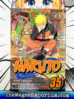 Naruto Vol 35 - The Mage's Emporium Viz Media 2409 BackInStock UPDATEMETA Used English Manga Japanese Style Comic Book