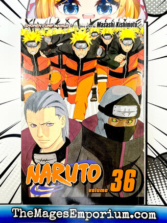 Naruto Vol 36 - The Mage's Emporium Viz Media 2409 BackInStock UPDATEMETA Used English Manga Japanese Style Comic Book