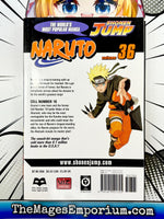 Naruto Vol 36 - The Mage's Emporium Viz Media 2409 BackInStock UPDATEMETA Used English Manga Japanese Style Comic Book