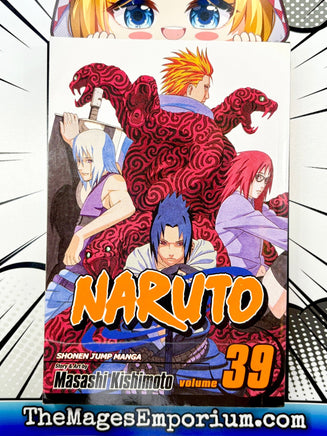 Naruto Vol 39 - The Mage's Emporium Viz Media 2409 BackInStock UPDATEMETA Used English Manga Japanese Style Comic Book