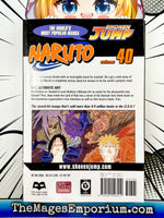 Naruto Vol 40 - The Mage's Emporium Viz Media 2409 BackInStock UPDATEMETA Used English Manga Japanese Style Comic Book