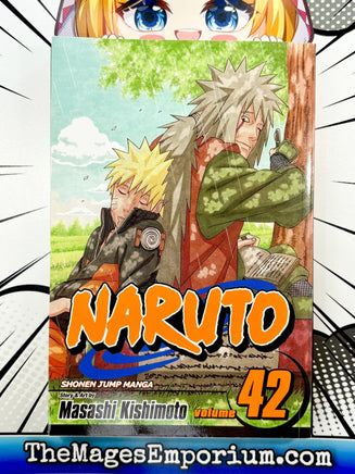 Naruto Vol 42 - The Mage's Emporium Viz Media 2409 BackInStock UPDATEMETA Used English Manga Japanese Style Comic Book