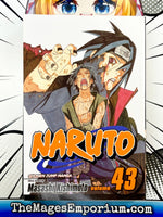 Naruto Vol 43 - The Mage's Emporium Viz Media 2409 BackInStock UPDATEMETA Used English Manga Japanese Style Comic Book