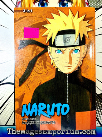 Naruto Vol 43 - 45 Omnibus - The Mage's Emporium Viz Media 2411 UPDATEMETA Used English Manga Japanese Style Comic Book