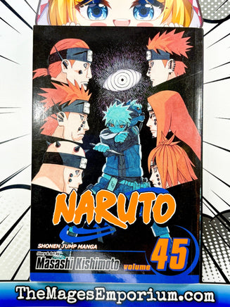 Naruto Vol 45 - The Mage's Emporium Viz Media 2409 BackInStock UPDATEMETA Used English Manga Japanese Style Comic Book