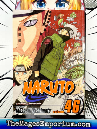 Naruto Vol 46 - The Mage's Emporium Viz Media 2409 BackInStock UPDATEMETA Used English Manga Japanese Style Comic Book