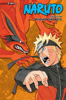 Naruto Vol 49 - 51 Omnibus - The Mage's Emporium Viz Media 2406 alltags description Used English Manga Japanese Style Comic Book