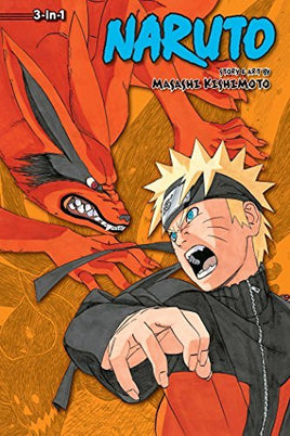 Naruto Vol 49 - 51 Omnibus - The Mage's Emporium Viz Media 2406 alltags description Used English Manga Japanese Style Comic Book