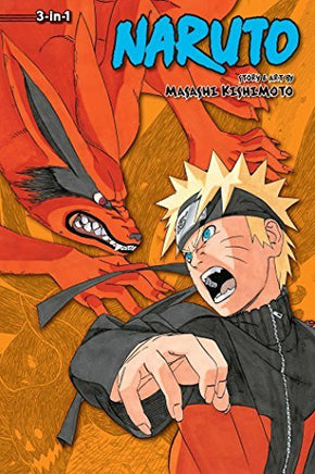 Naruto Vol 49 - 51 Omnibus - The Mage's Emporium Viz Media 2406 alltags description Used English Manga Japanese Style Comic Book