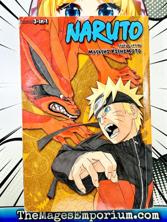 Naruto Vol 49 - 51 Omnibus - The Mage's Emporium Viz Media 2406 alltags description Used English Manga Japanese Style Comic Book