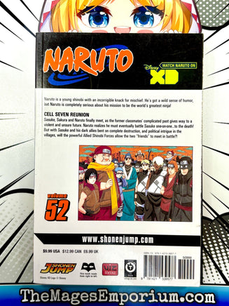 Naruto Vol 52 - The Mage's Emporium Viz Media outofstock UPDATEMETA Used English Manga Japanese Style Comic Book