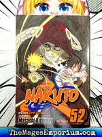 Naruto Vol 52 - The Mage's Emporium Viz Media outofstock UPDATEMETA Used English Manga Japanese Style Comic Book