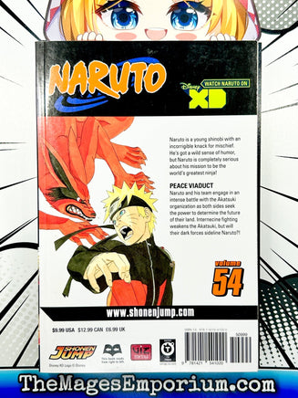 Naruto Vol 54 - The Mage's Emporium Viz Media 2405 alltags bis7 Used English Manga Japanese Style Comic Book