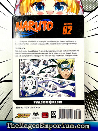 Naruto Vol 62 - The Mage's Emporium Viz Media 2410 BackInStock UPDATEMETA Used English Manga Japanese Style Comic Book