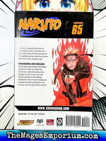 Naruto Vol 65 - The Mage's Emporium Viz Media 2405 bis1 copydes Used English Manga Japanese Style Comic Book