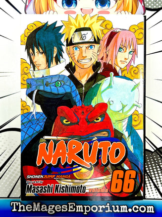 Naruto Vol 66 - The Mage's Emporium Viz Media 2411 BackInStock UPDATEMETA Used English Manga Japanese Style Comic Book