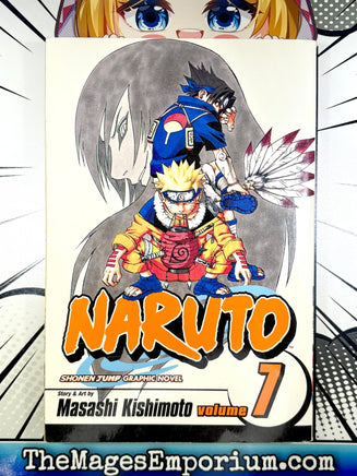 Naruto Vol 7 - The Mage's Emporium Viz Media 2412 BackInStock UPDATEMETA Used English Manga Japanese Style Comic Book