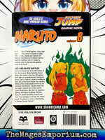 Naruto Vol 8 - The Mage's Emporium Viz Media 2409 BackInStock freebies Used English Manga Japanese Style Comic Book