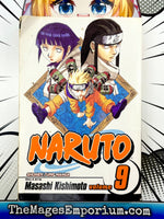 Naruto Vol 9 - The Mage's Emporium Viz Media 2409 BackInStock freebies Used English Manga Japanese Style Comic Book