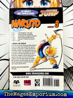 Naruto Vol 9 - The Mage's Emporium Viz Media 2409 BackInStock freebies Used English Manga Japanese Style Comic Book