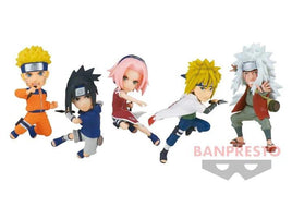 Naruto™ World Collectable Figures - The Mage's Emporium Mister SFC Mister SFC Shopify Collective Used English Toys Japanese Style Comic Book