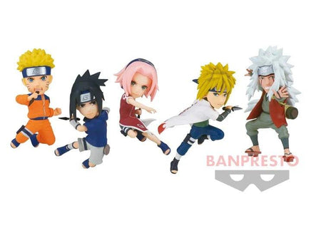 Naruto™ World Collectable Figures - The Mage's Emporium Mister SFC Mister SFC Shopify Collective Used English Toys Japanese Style Comic Book