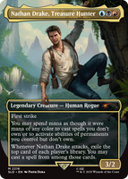 Magic: the Gathering Secret Lair x Uncharted