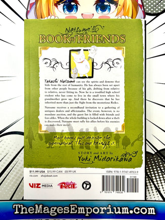 Natsume's Book of Friends Vol 30 BRAND NEW RELEASE - The Mage's Emporium Viz Media 2411 UPDATEMETA Used English Manga Japanese Style Comic Book