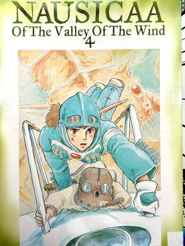 Nausicaa of the Valley of the Wind Vol 4 - The Mage's Emporium Viz Media 2411 UPDATEMETA Used English Manga Japanese Style Comic Book