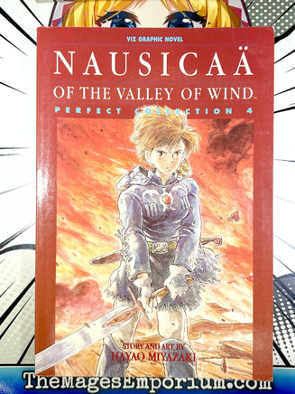 Nausicaa of the Valley of Wind Perfect Collection Vol 4 - The Mage's Emporium Viz Media outofstock UPDATEMETA Used English Manga Japanese Style Comic Book