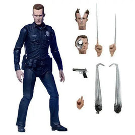 NECA Terminator 2 Ultimate T-1000 7-Inch Scale Action Figure