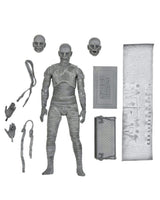 NECA Universal Monsters: Ultimate Mummy (Black & White) - The Mage's Emporium Little Shop of Magic Little Shop of Magic Shopify Collective Used English Toys and Collectible Japanese Style Comic Book