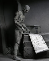 NECA Universal Monsters: Ultimate Mummy (Black & White) - The Mage's Emporium Little Shop of Magic Little Shop of Magic Shopify Collective Used English Toys and Collectible Japanese Style Comic Book