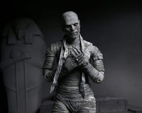 NECA Universal Monsters: Ultimate Mummy (Black & White) - The Mage's Emporium Little Shop of Magic Little Shop of Magic Shopify Collective Used English Toys and Collectible Japanese Style Comic Book