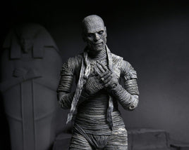 NECA Universal Monsters: Ultimate Mummy (Black & White) - The Mage's Emporium Little Shop of Magic Little Shop of Magic Shopify Collective Used English Toys and Collectible Japanese Style Comic Book