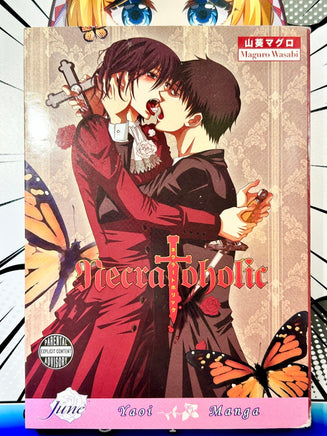 Necraholic - The Mage's Emporium June 2408 UPDATEMETA Used English Manga Japanese Style Comic Book